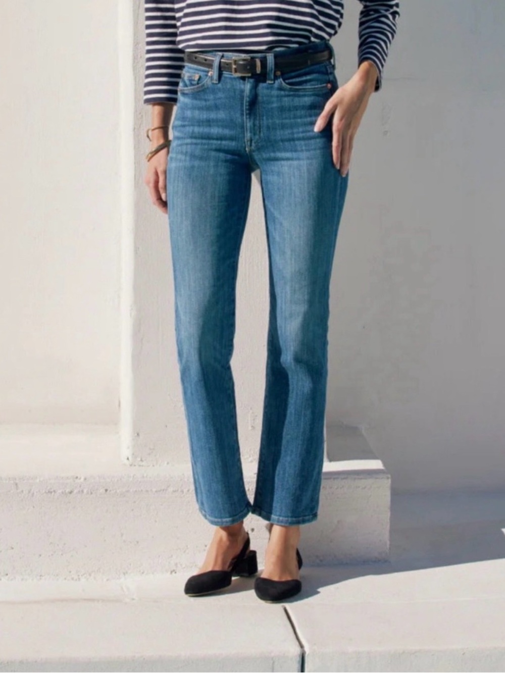 AYR “The Pop” Straight Leg Jeans, 29 L